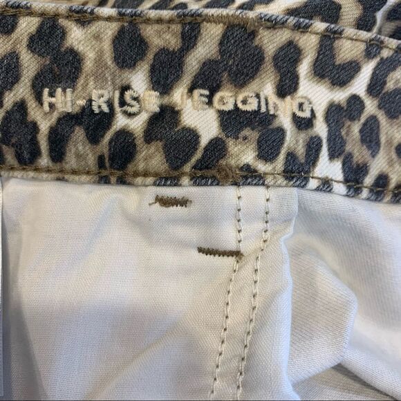 American Eagle Hi-Rise Jegging Cheetah Print Plus  Size 24 - Picture 8 of 9